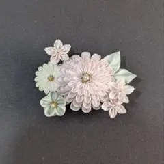 20260425-01 つまみ細工 帯留め