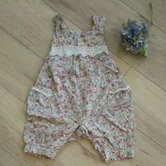 ⭐6月末まで値下げ⭐子供服女の子ロンパース70㌢
