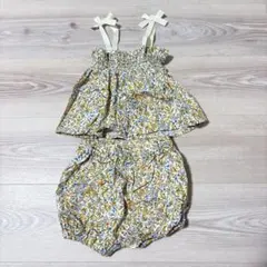 Juo 花柄セットアップ