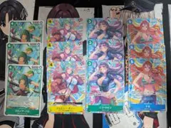 ワンピースカードゲーム 交流会プロモ ロビン ナミ ボニー 各4枚