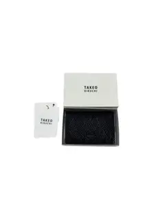 【新品・未使用】TAKEO KIKUCHI ブラック 名刺入れ