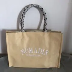新品NOMADIS SAC SQ MESH トートバッグ