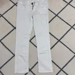 Spicy Denim（ホワイトスリム） ホワイト　スキニーデニム
