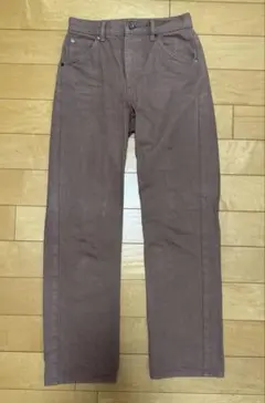 ブラウンデニム デニム