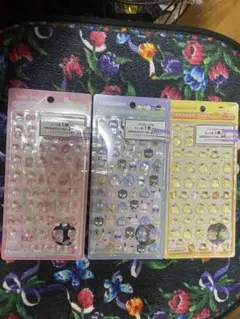 ボンボンドロップシール 正規品 サンリオ　３枚セット