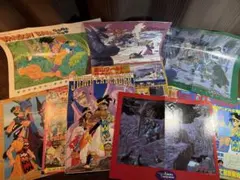【希少】鳥山明 綴じ込みポスター＆カレンダー豪華セット DB/ドラクエ/クロノ 希少】鳥山明 綴じ込みポスター＆カレンダー豪華セット DB/ドラクエ