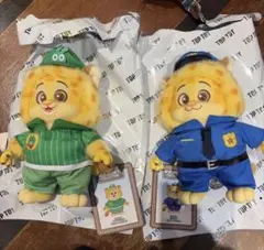 ズートピア2　toptoy クロウハウザー　２体セット トップトイ