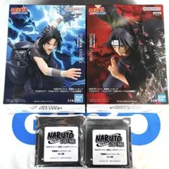 NARUTO-ナルト- 疾風伝 フィギュア GiGO限定 2種セット おまけ付き