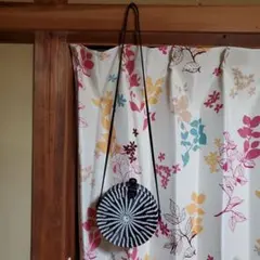 ショルダーバッグ　カゴバッグ