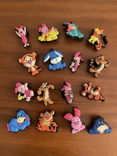 くまのプーさん ジビッツ 16個セット ③