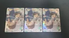 名探偵コナン トレーディングカード MR怪盗キッド&黒羽快斗 3枚セット