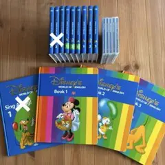 Disney World of English DVD ステップバイステップ - メルカリ