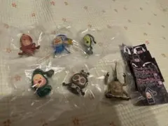 こびとづかん　おすわりマスコット3 全6種　コンプリートセット