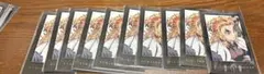 鬼滅の刃 ufotable 렌고쿠 쿄쥬로 チェキ風ブロマイド 10枚セット