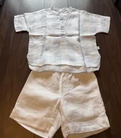 il gufo リネン セットアップ 24m