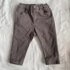 apreslescours 80サイズ ブラウンデニム