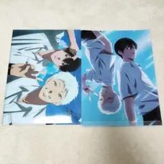 光が死んだ夏　クリアファイル　付録　パッシュ　Newtype　アニメ　雑誌