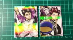 ハイキュー!!トレーディングホロステッカー