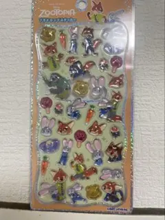 ◎即日発送◎【正規品】ディズニー　プチドロップステッカー　ズートピア