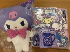 산리오 캐릭터 대상 당 쿠지 4개 세트
