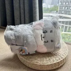 ゴニニ フラットぬいぐるみ　バッグ エイ（マンタ）ぬいぐるみバッグ｜ふわもこ斜めがけ 個性派通学