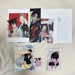 ギヴン チェキ風カード CODA カレンダー特典 ブロマイド 村田雨月