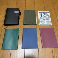 Travelers Company トラベラーズノートパスポートサイズ ブラック