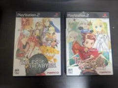 PS2 Tales of the Abyss & Symphonia セット