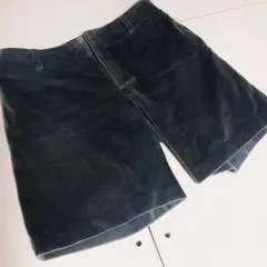 上級オシャレ！「A.P.C.」のコーデュロイ ショートパンツ★XS