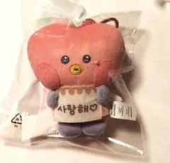 BT21 minini ぬいぐるみキーリングRIBBONED YOU　TATA