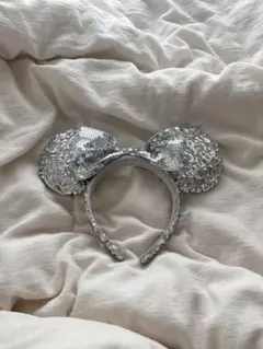 ミニーカチューシャ　スパンコールカチューシャ 東京ディズニーランド