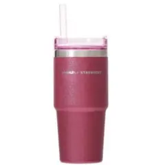 スタバ　スタンレー　タンブラー　ビビットピンク