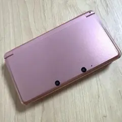 【動作確認済み】Nintendo 3DS ミスティピンク　本体