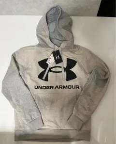 【訳あり新品】UNDER ARMOUR アンダーアーマー グレーパーカー