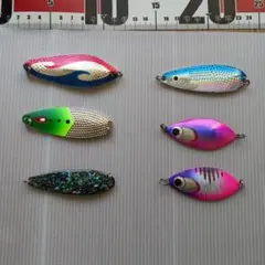2025年最新】鮭ルアーの人気アイテム - メルカリ