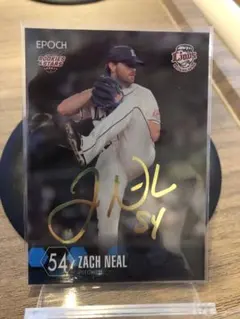 EPOCH 2021 ROOKIES&STARS 埼玉西武ライオンズザックニールのサムネイル