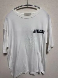 JieDa 22SS JIEDA LOGO TEE ホワイト 1