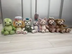 ディズニー ぬいぐるみ ダッフィーフレンズ ユニベアシティ プリン