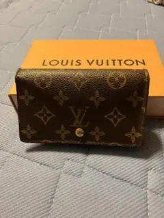 Louis Vuitton 二つ折り財布 モノグラム