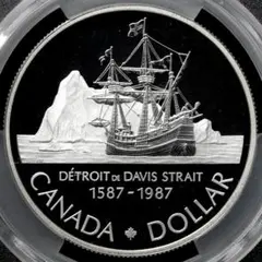 PCGS PR67DCAM アンドラ 1993 5D銀貨 冬季五輪 - メルカリ