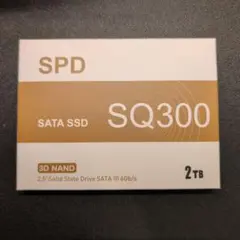 SPD SQ300 512GB SATA SSD - メルカリ