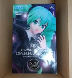 SPM　初音ミク　堕悪天使　dark angel　フィギュア