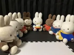 ミッフィー ぬいぐるみ 大・中・小14セット！！ ミッフィー ぬいぐるみ 大・中・小14セット！！ - メルカリ