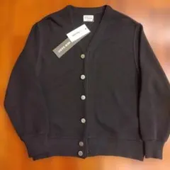 YONETOMI NEW BASIC ギマコットン カーディガン