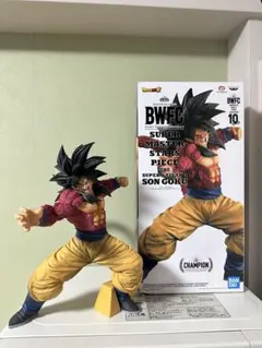 【開封品】　ドラゴンボール　SMSP 超サイヤ人4 孫 悟空 A賞 海外正規品のサムネイル