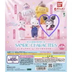 サンリオキャラクターズ ミニチュアチャーム