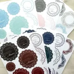 ✣BONHEUR PAPIER様✣シンプル素材シート コラージュ素材 - メルカリ