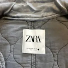 ZARA グレー キルティングベスト