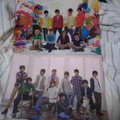 Hey! Say! JUMP クリアファイル 2枚セット