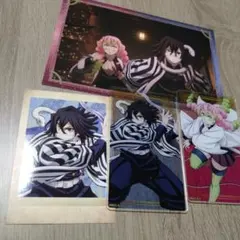 鬼滅の刃無限城　伊黒+蜜璃セット